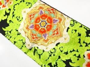 アンティーク　華紋織り出し袋帯（着用可）